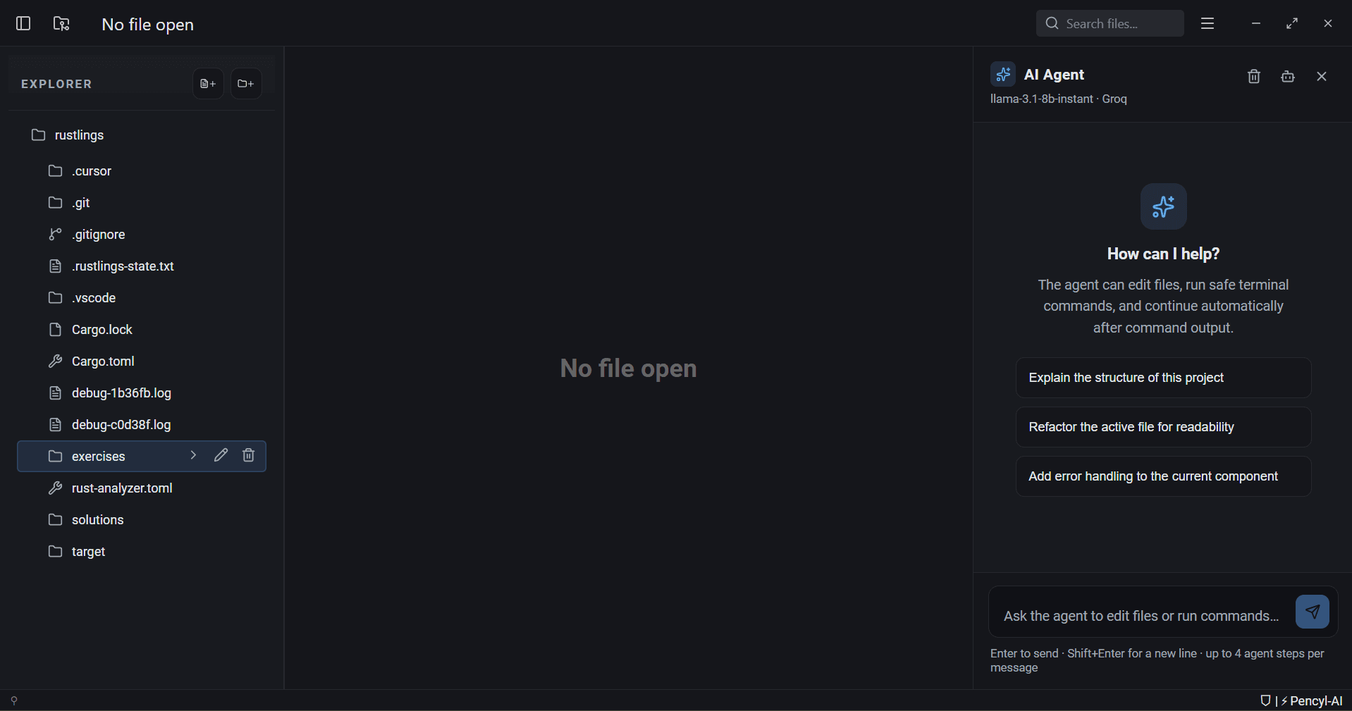 Pencyl App Interface